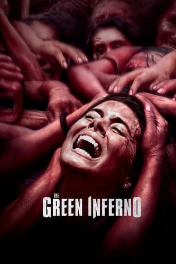 دانلود فیلم The Green Inferno 2013 (دوزخ سبز)