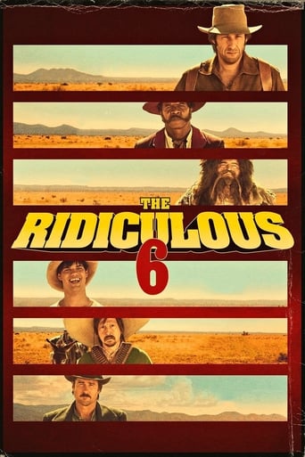 دانلود فیلم The Ridiculous 6 2015 (مسخرهٔ ۶)