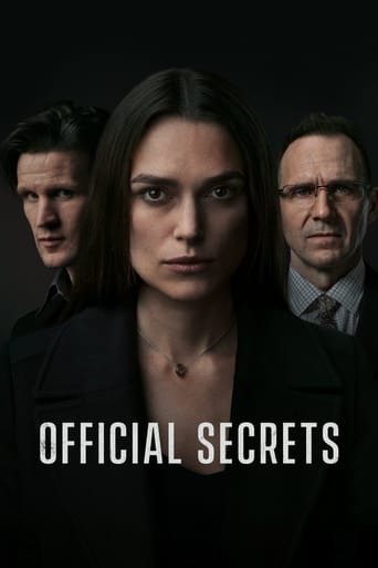 دانلود فیلم Official Secrets 2019 (اسرار رسمی)